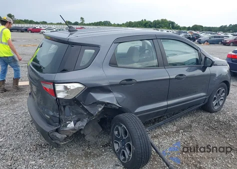 2020 Ford Ecosport S из США, поврежденный, VIN MAJ3S2FE5LC311261